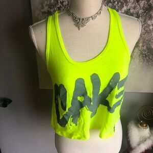 Flag nor fail cake tank top crop top sold out limited rare